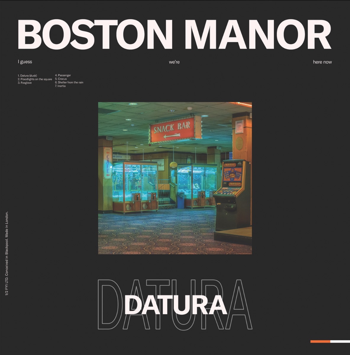 Boston manor datura art