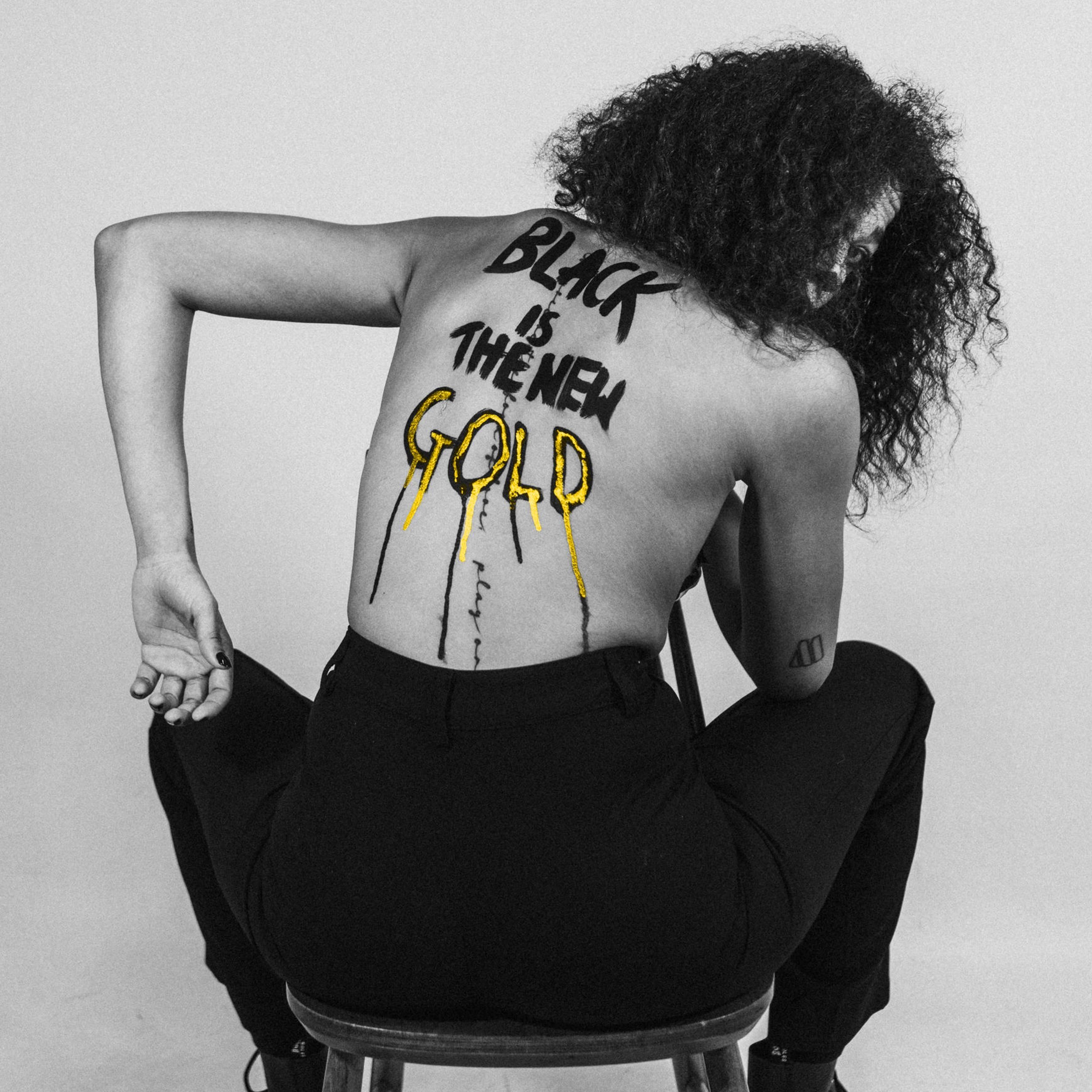 Brooke Combe - Black Is The New Gold cover
