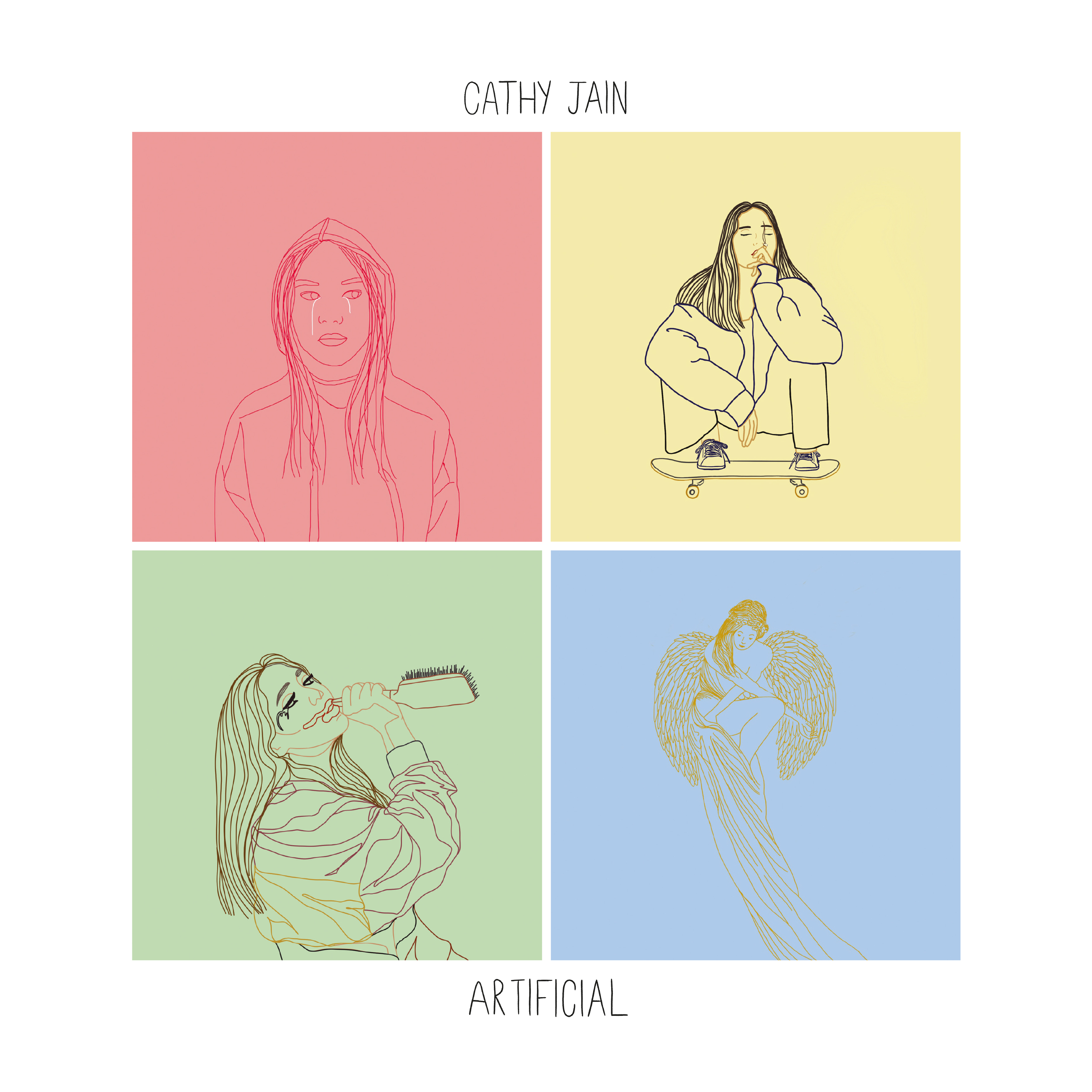 Cathy jain ep art