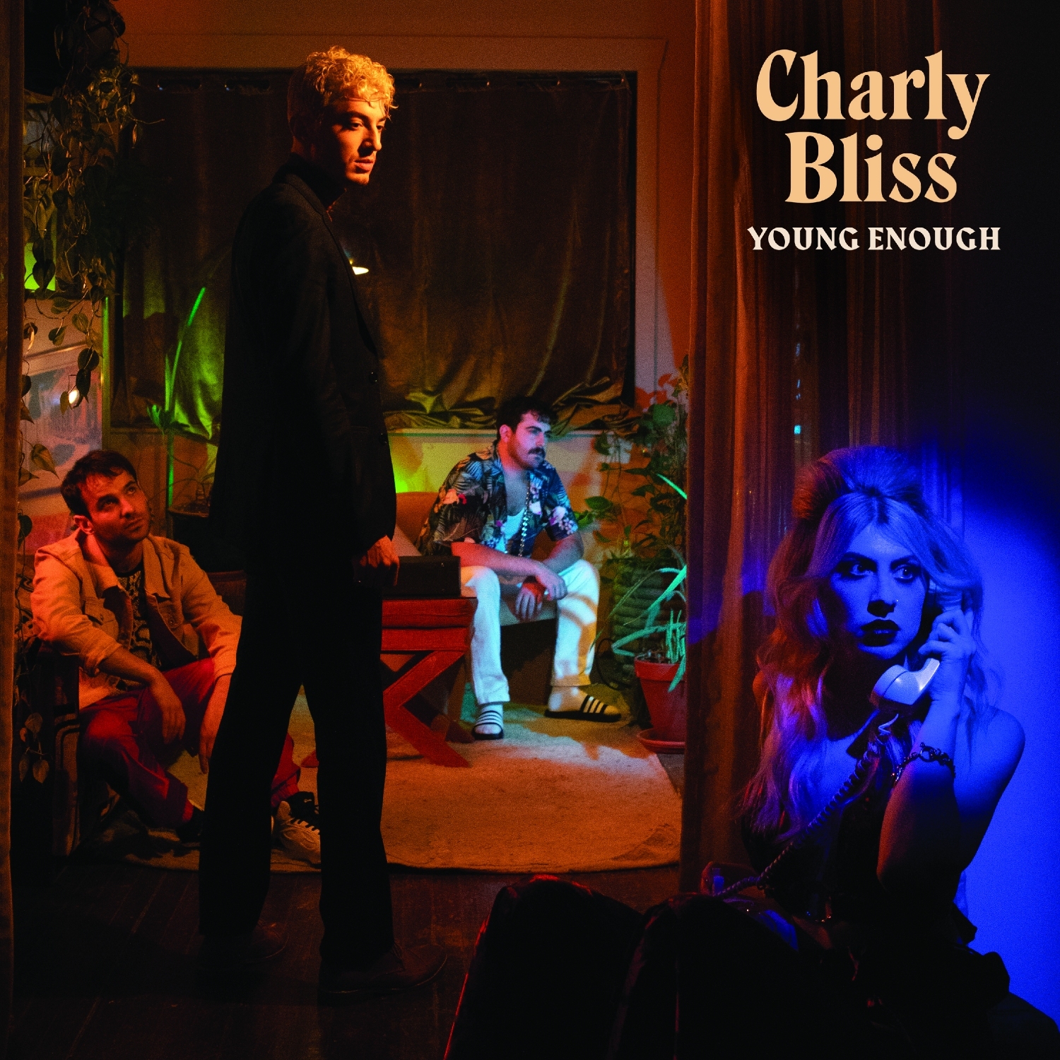 Charly bliss young enough