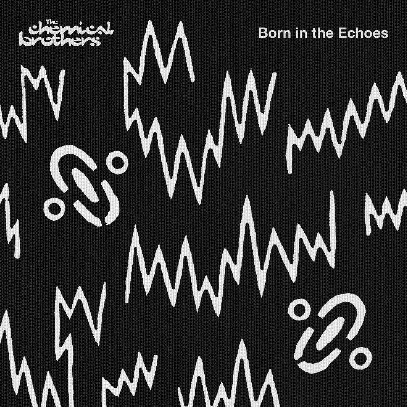 Chemical brothers born in the echoes artwork