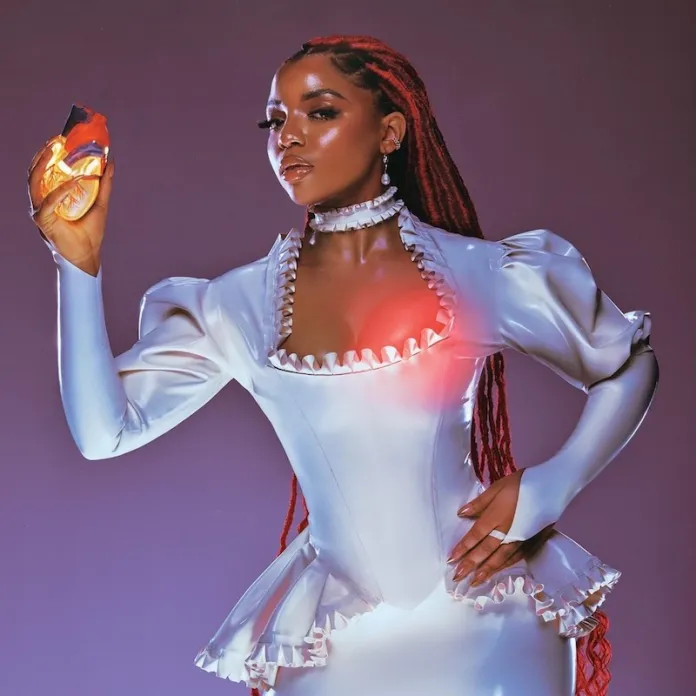 Chloe in pieces album cover 800