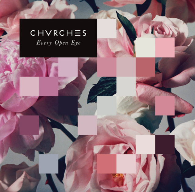 Chvrches every open eye artwork