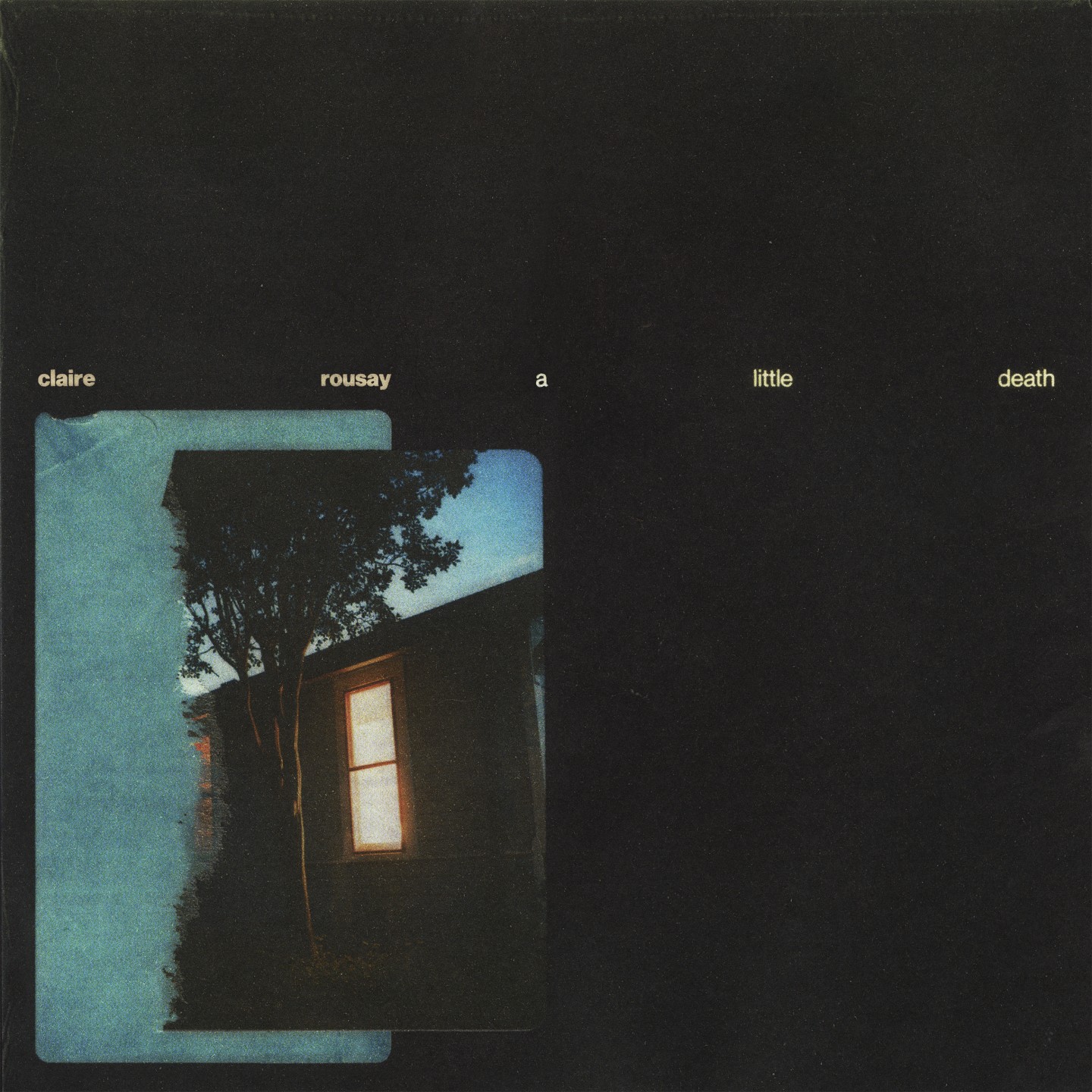 Claire rousay a little death cover