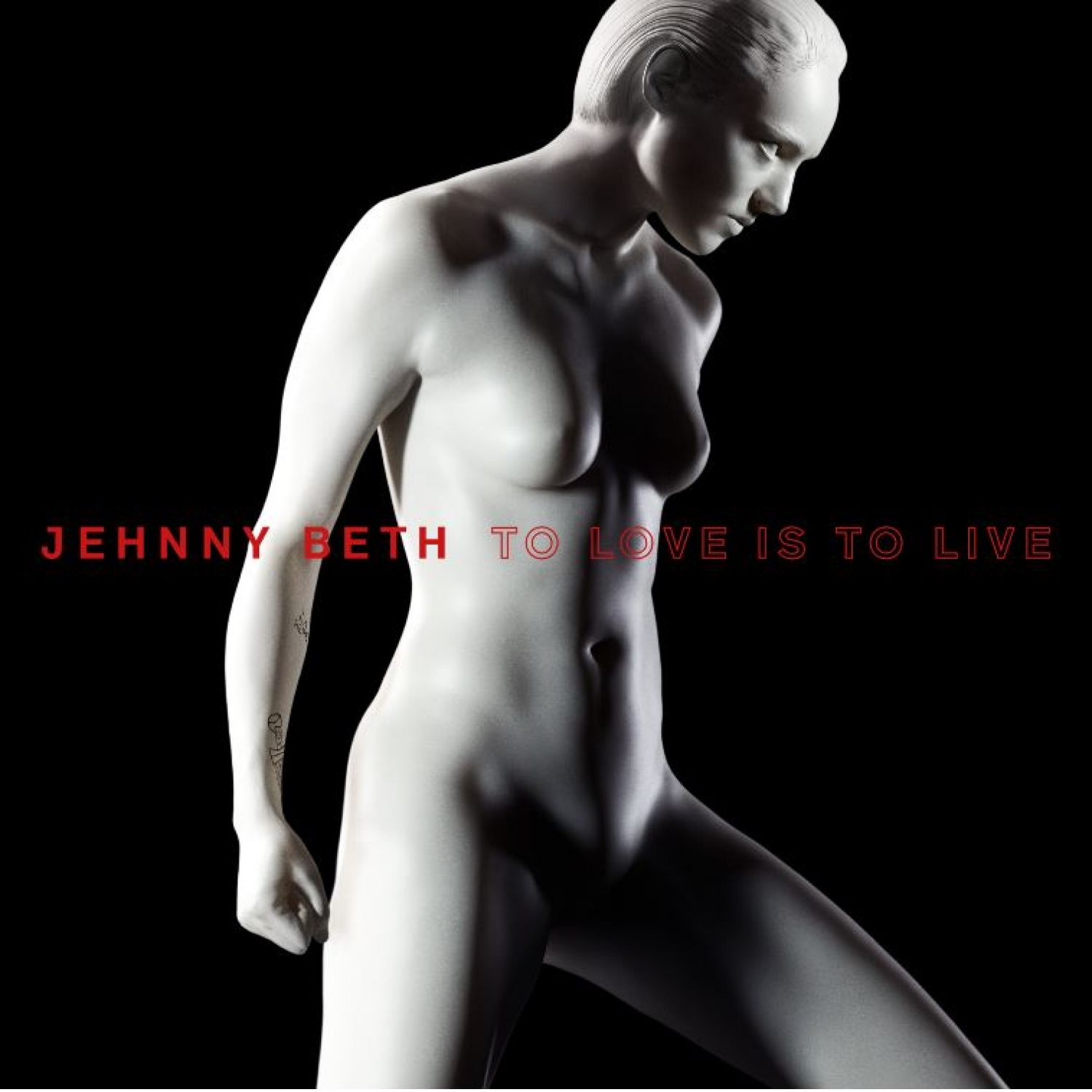 Cover Jehnny Beth TO LOVE IS TO LIVE