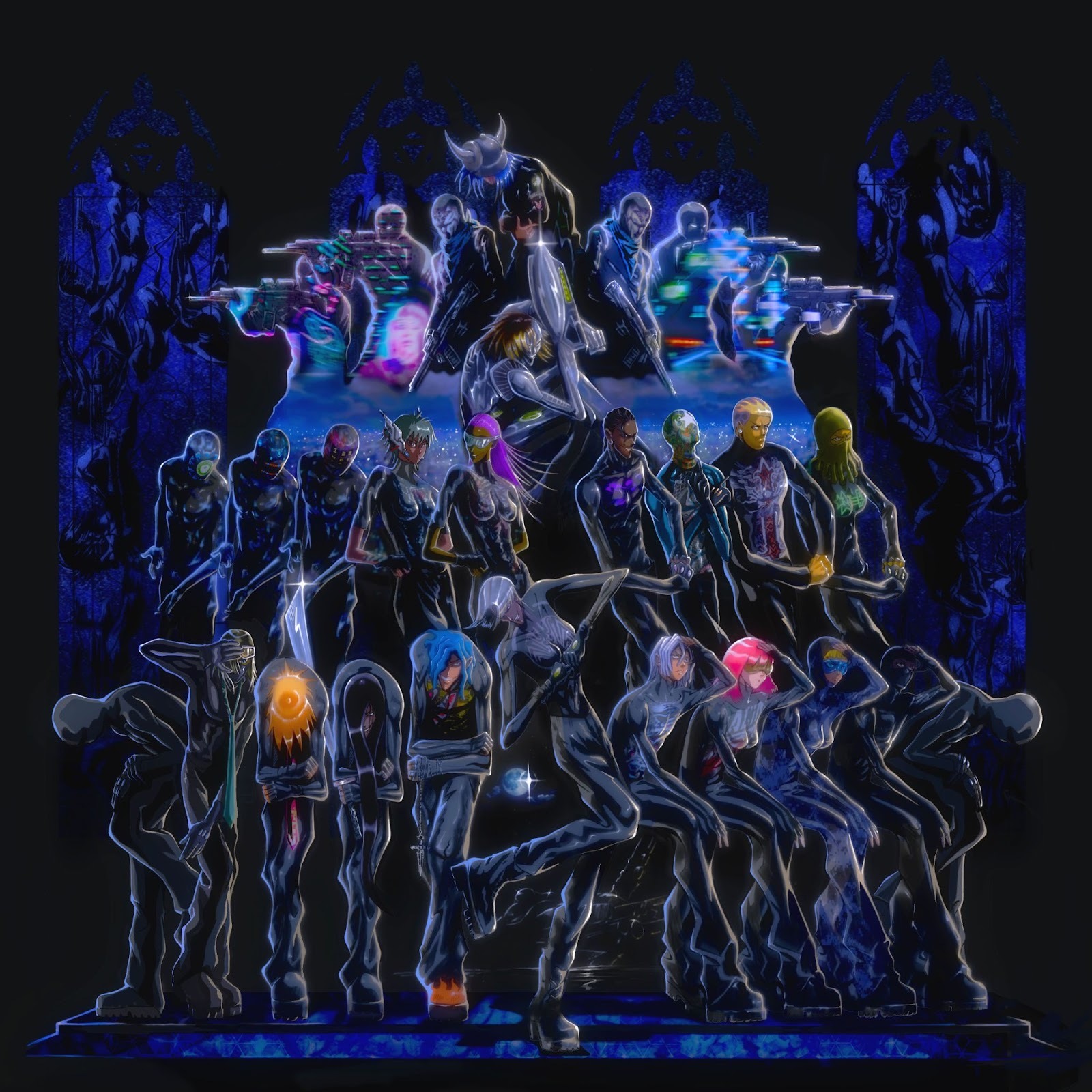 Crue santino album art