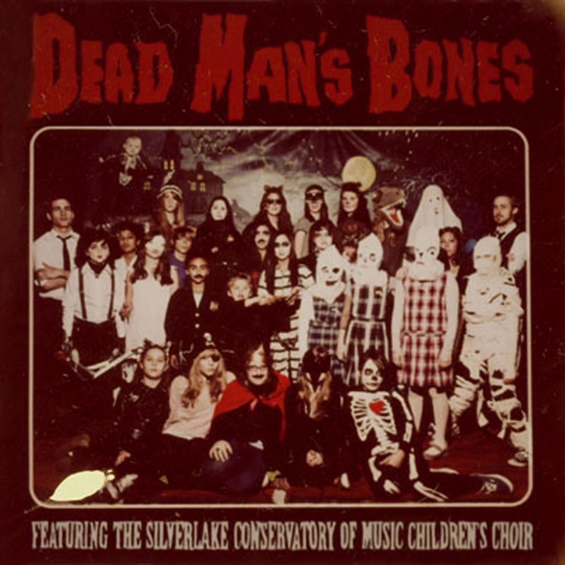 Dead mans bones album cover