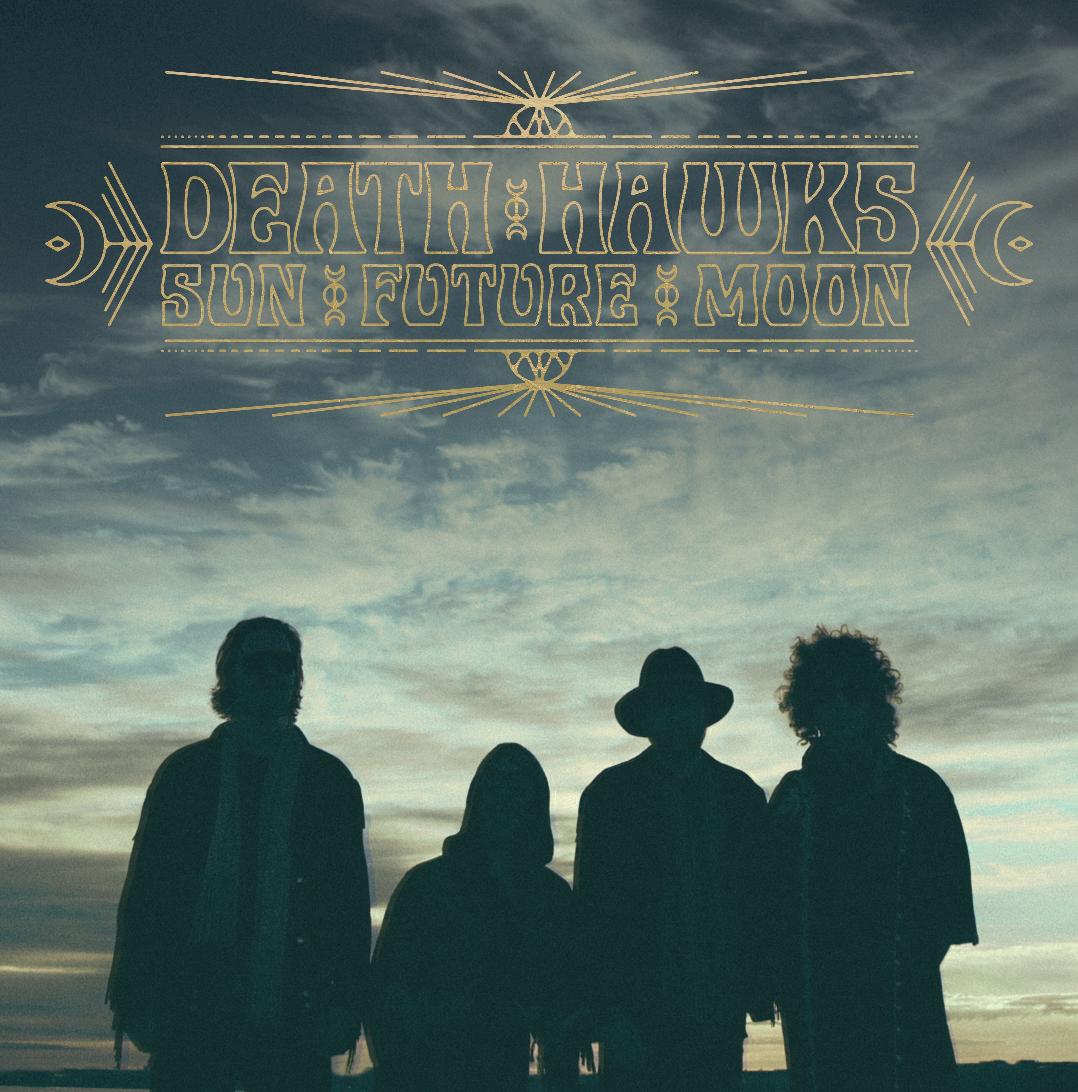 Death hawks sun future moon cd