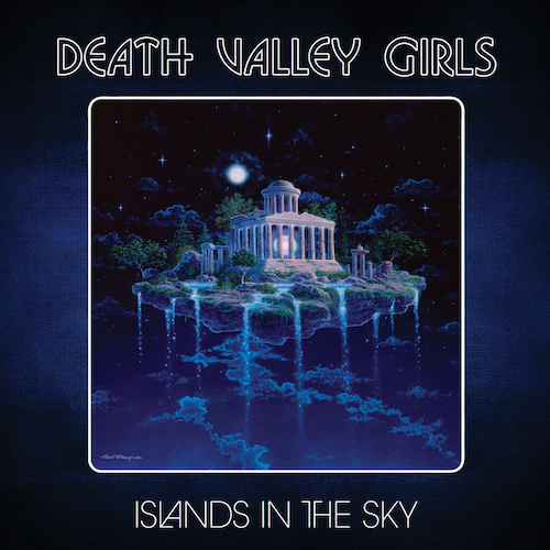 Death Valley Girls - Islands In The Sky cover