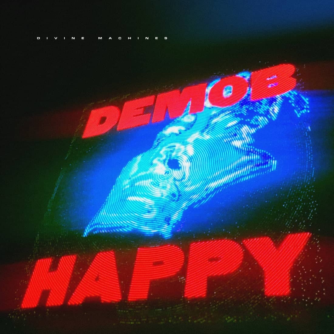 Demob Happy - Divine Machines cover
