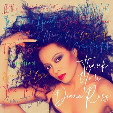 Diana ross thank you art