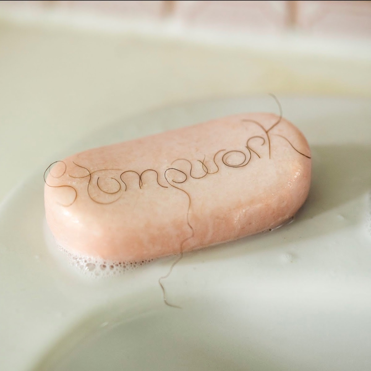 Dry Cleaning - Stumpwork cover