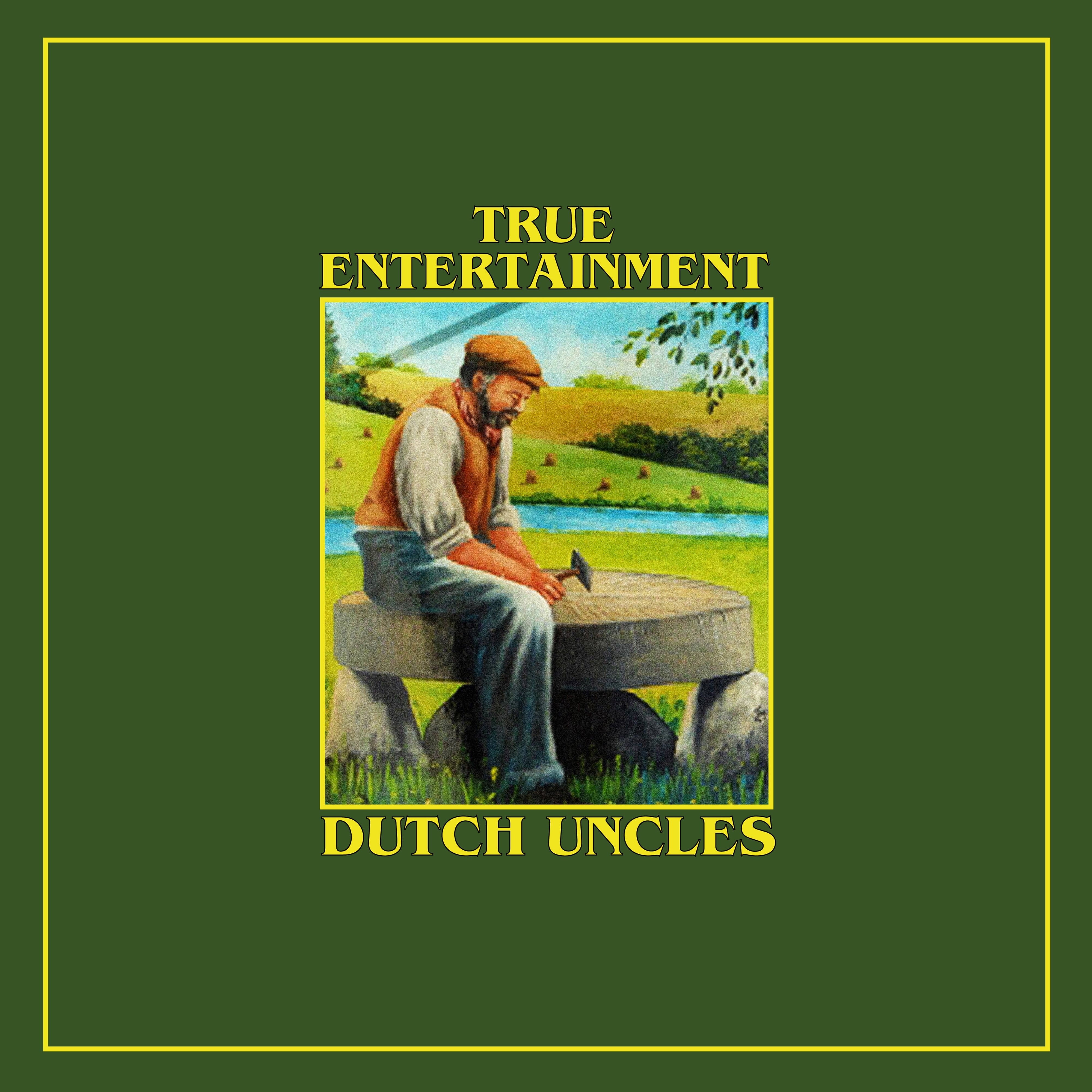 Dutch Uncles - True Entertainment cover