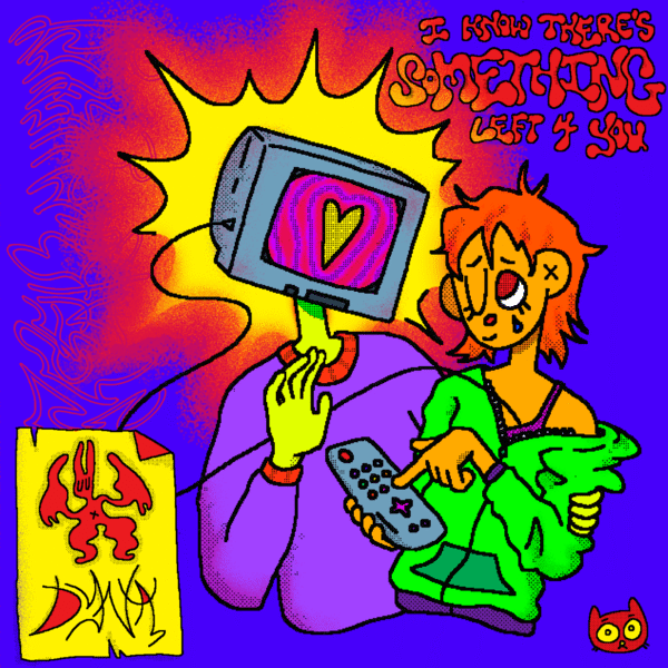 Dynastic I know theres something left for you album art