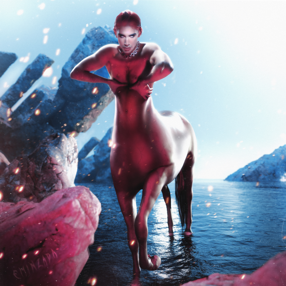 EMINZADA - Don't Tell My Mother EP cover