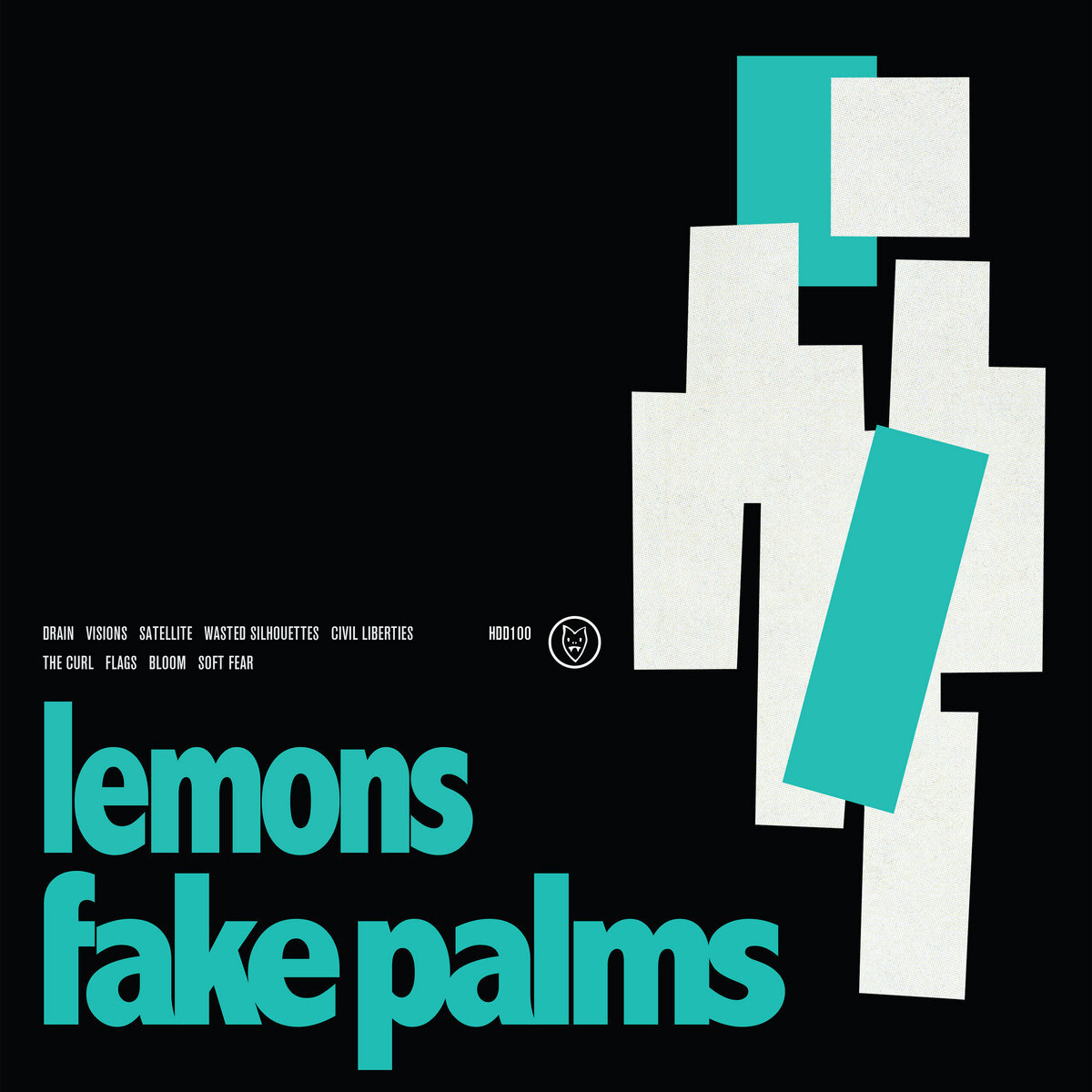 Fake palms lemons art