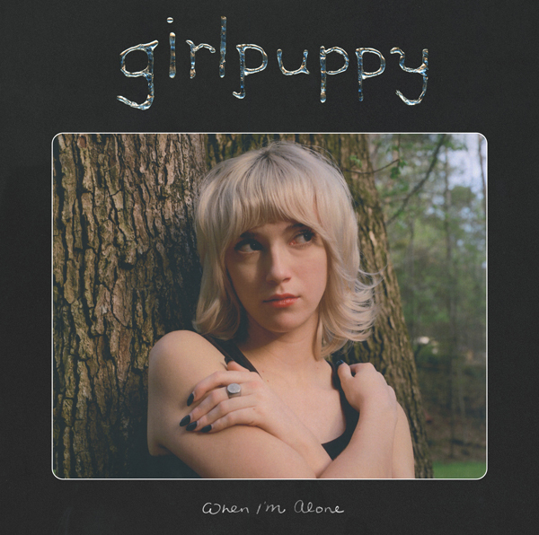 Girlpuppy when im alone art