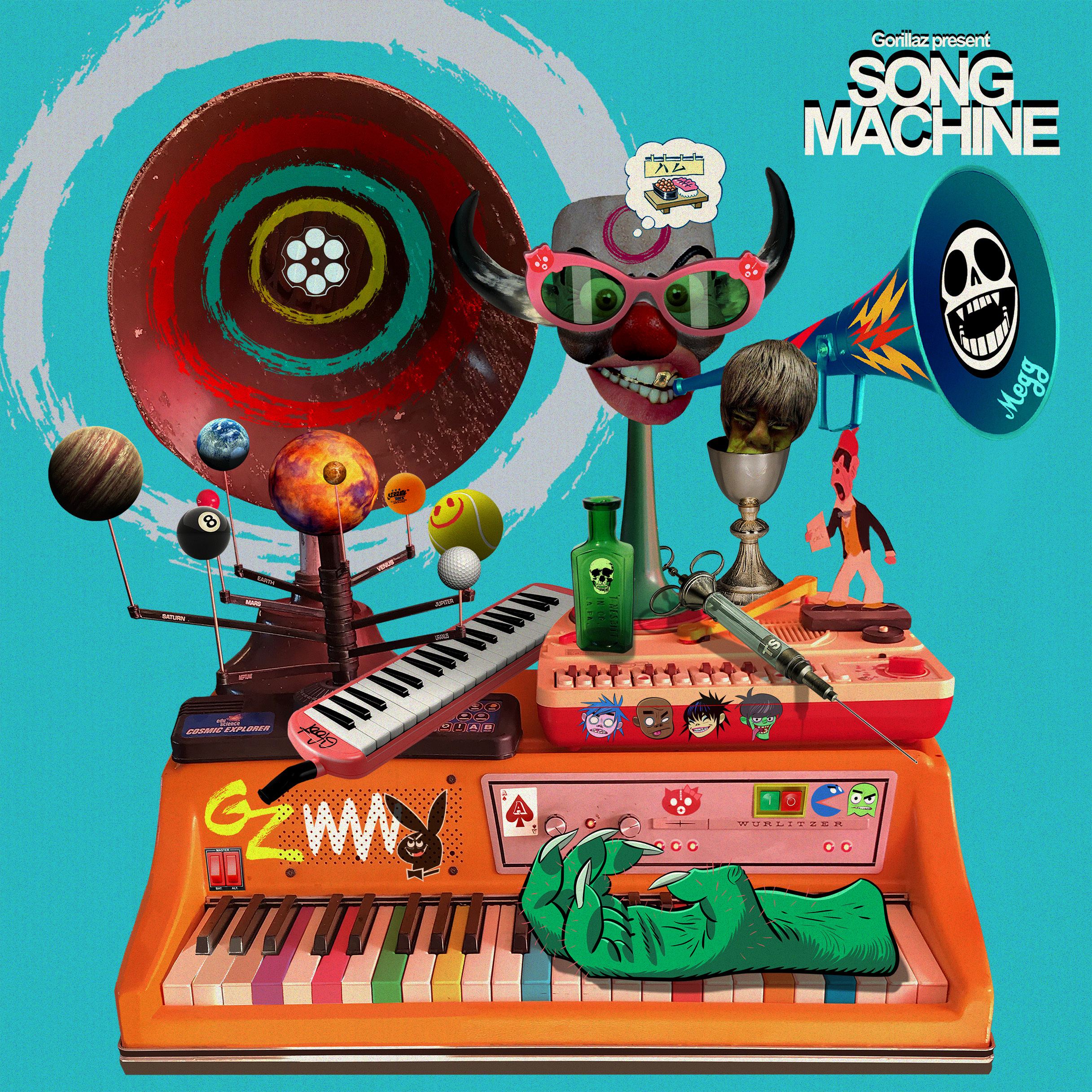 Gorillaz song machine season one