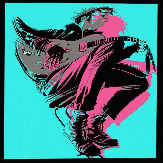 Gorillaz the now now artwork