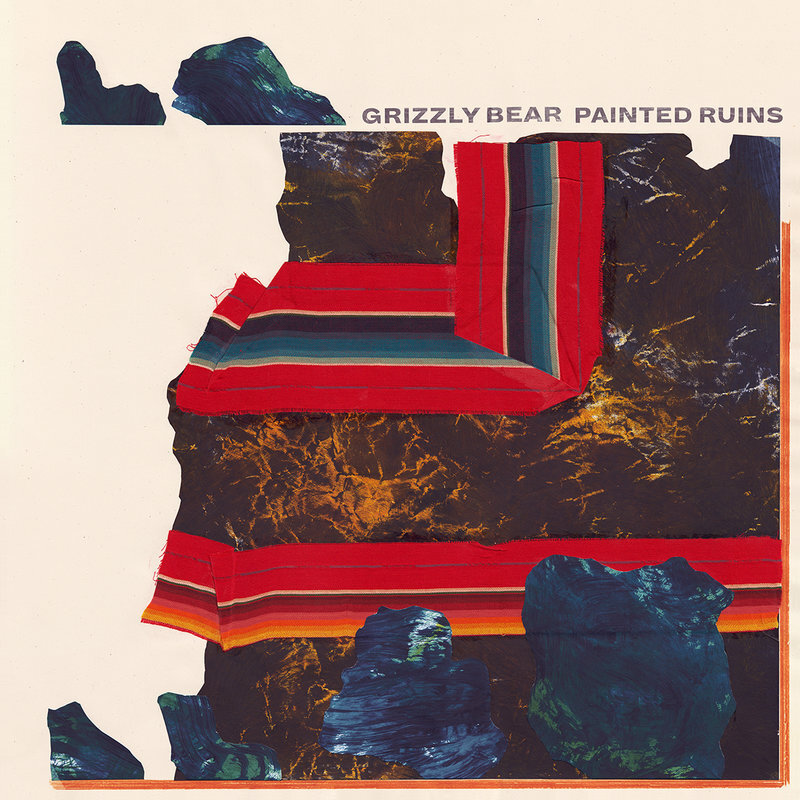 Grizzly bear painted ruins 2017