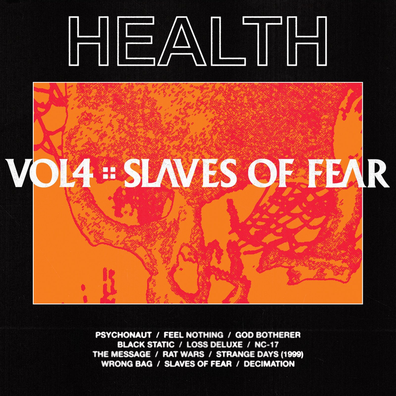 Health slaves of fear