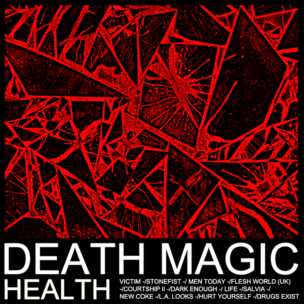 Health death magic artwork