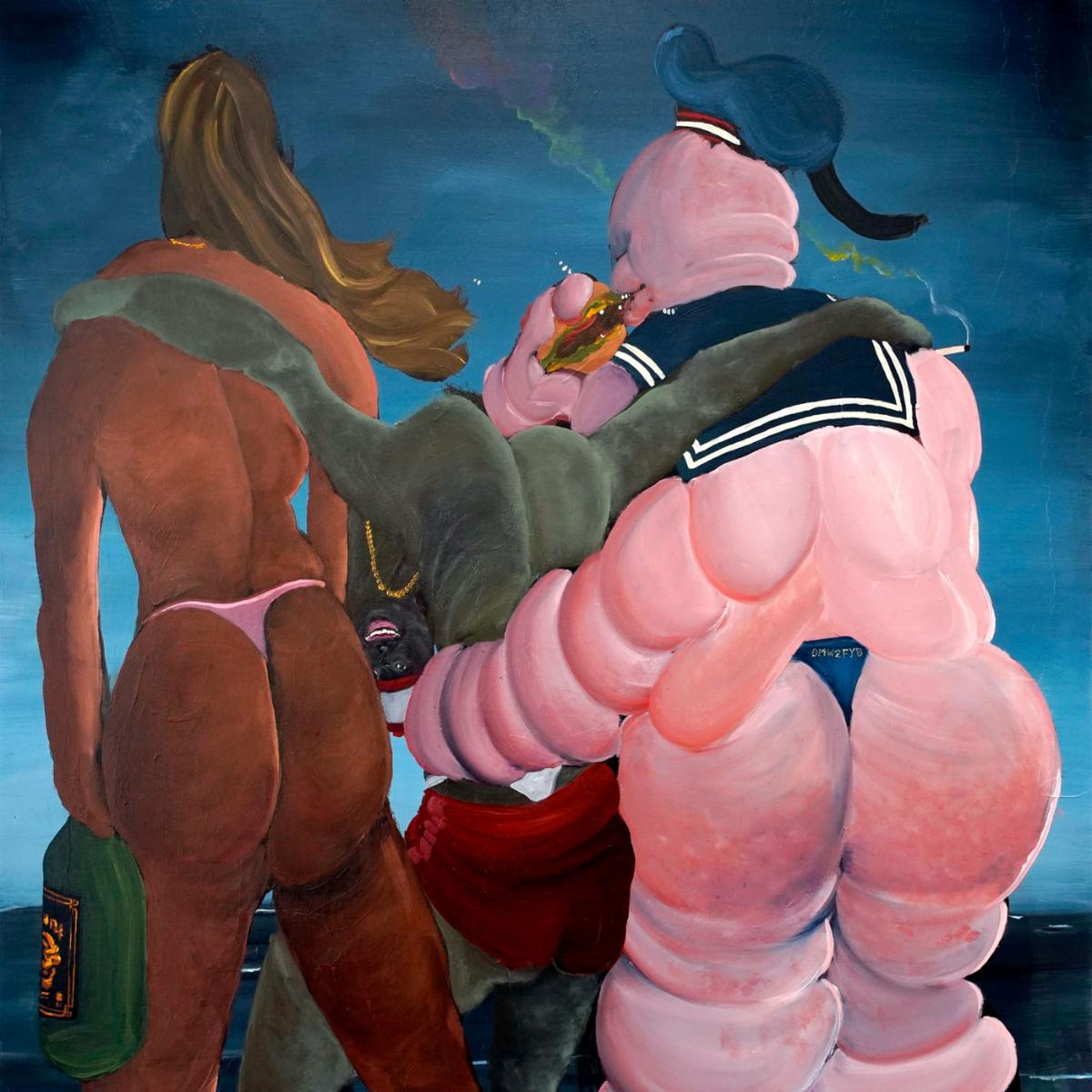 Hudson mohawke cry sugar art