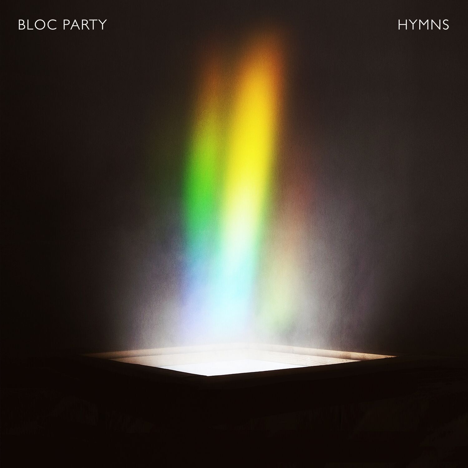 Hymns artwork bloc party