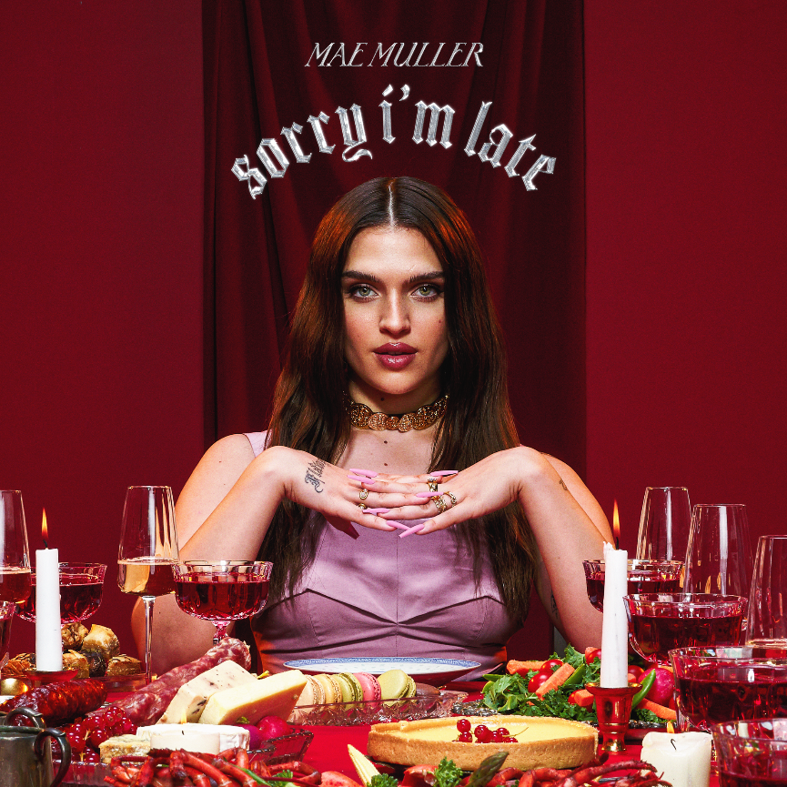 Mae Muller - Sorry I'm Late - Album Art
