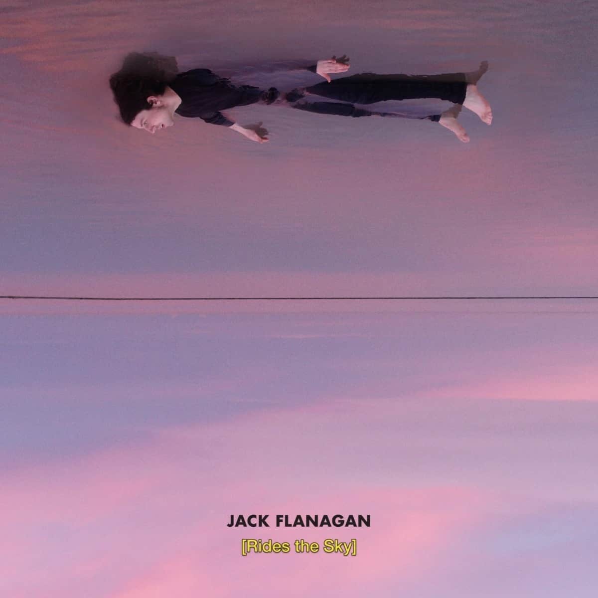 Jack flanagan rides the sky art