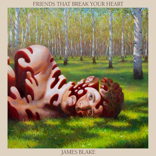 James blake friends that break art