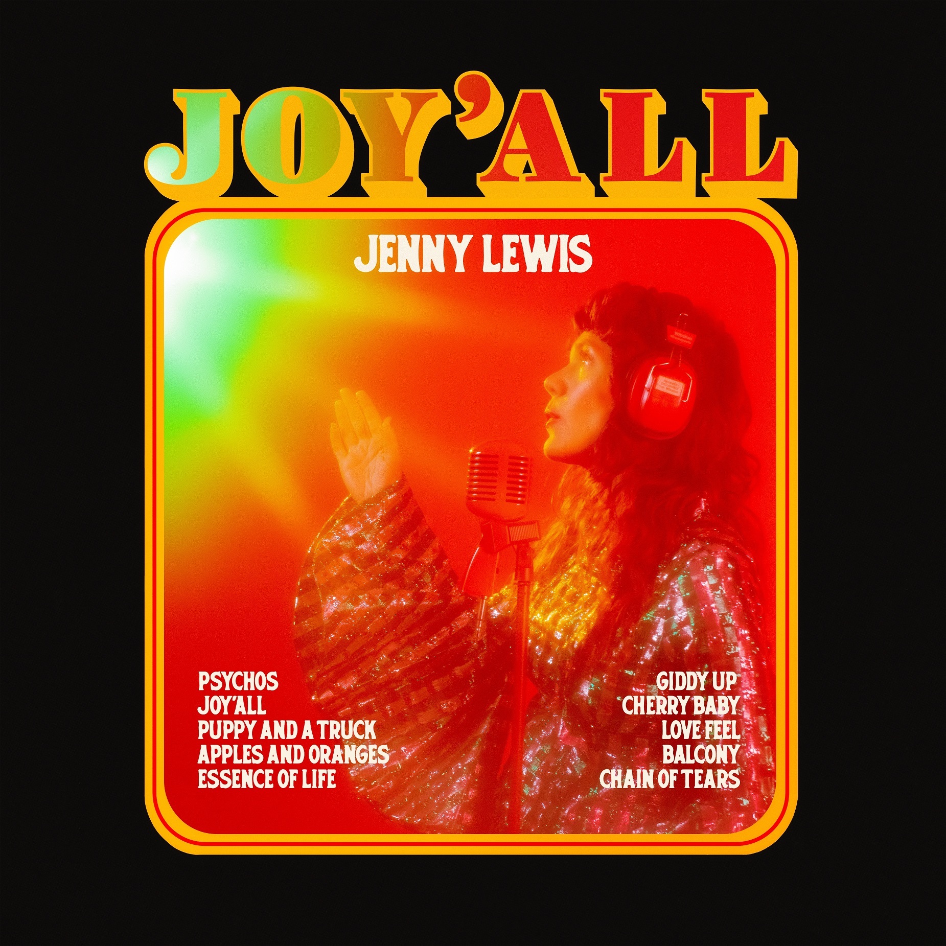 Jenny Lewis - Joy'All cover