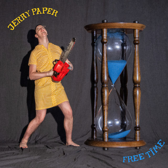 Jerry paper free time art