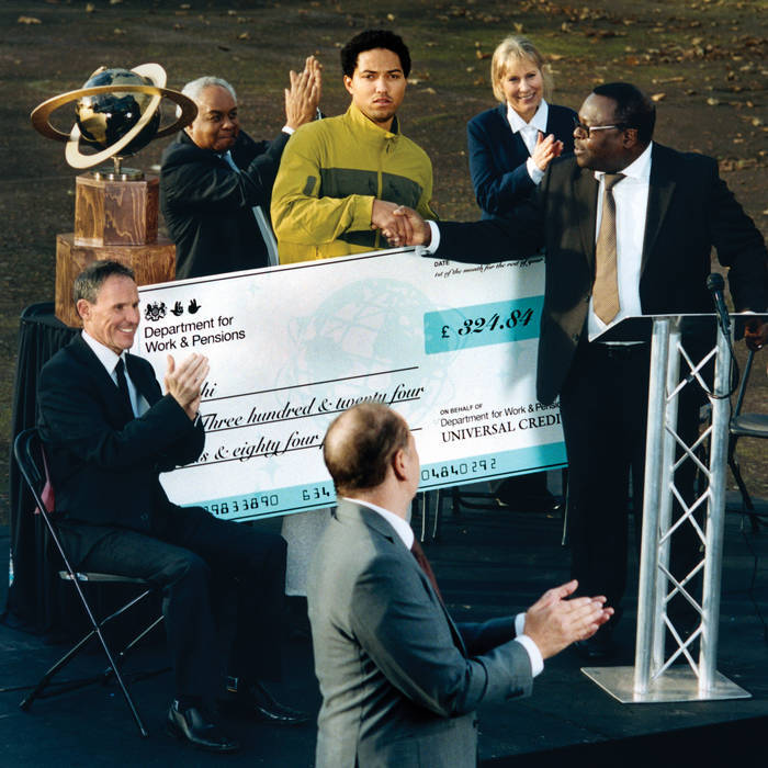 Jeshi universal credit art