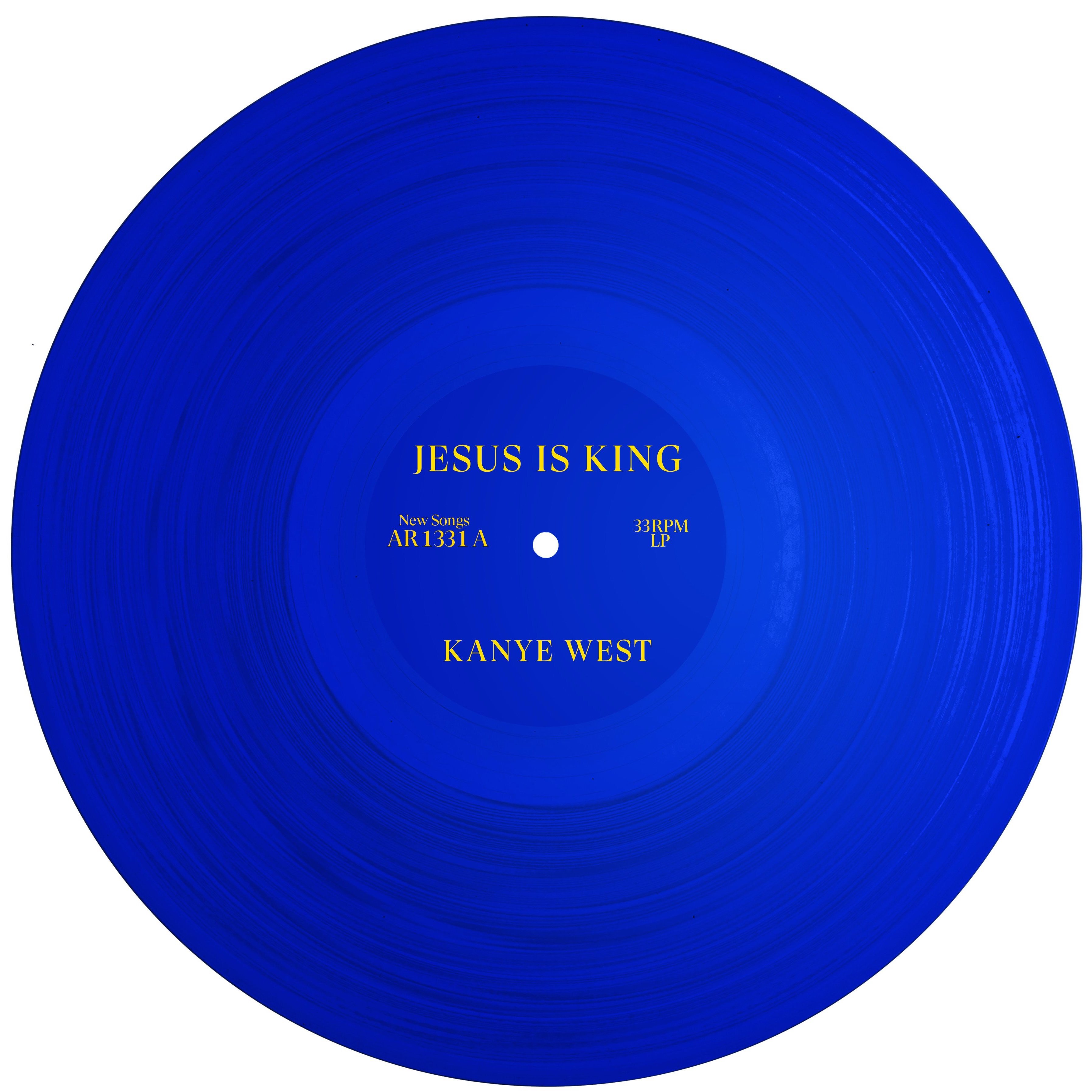 Jesus is king cover