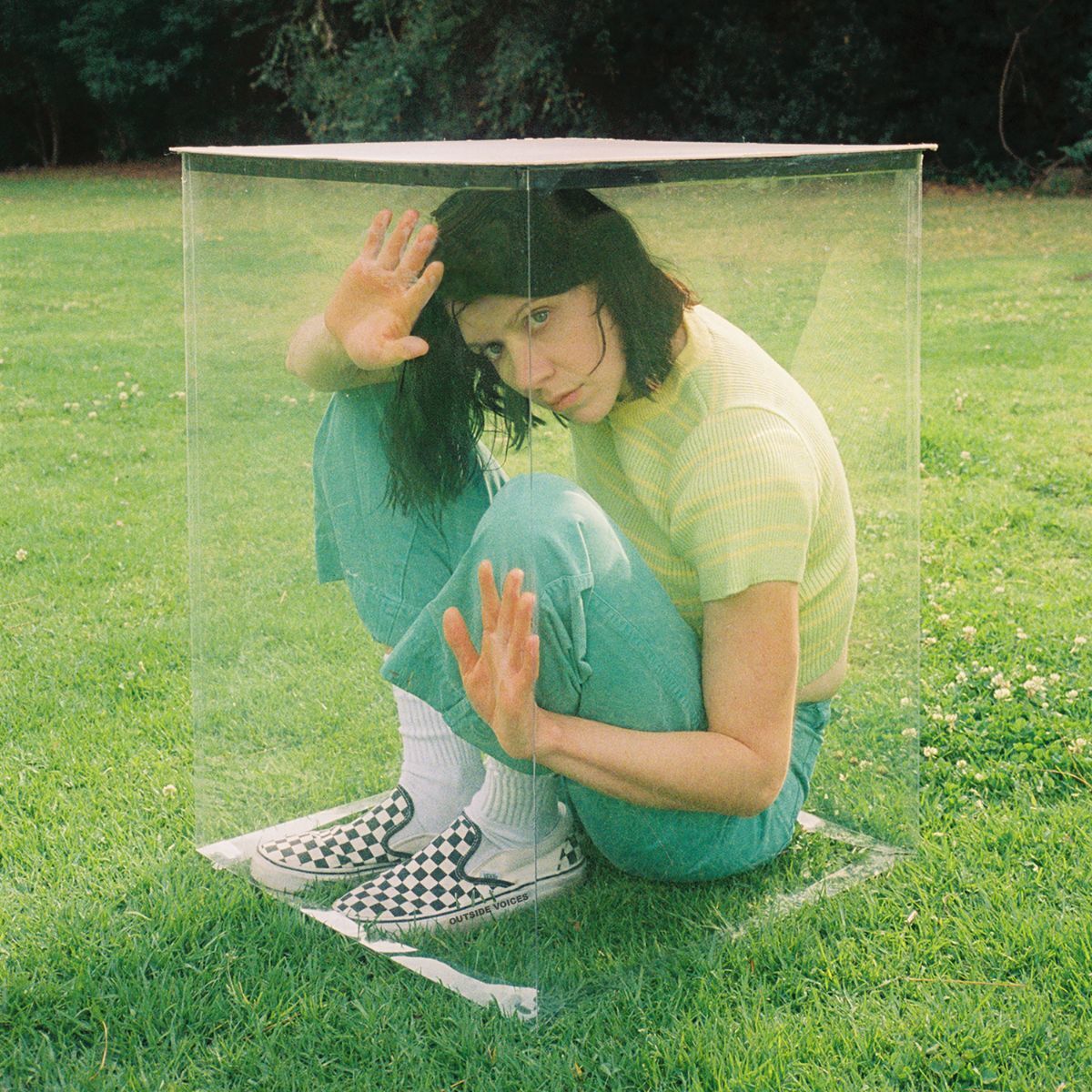 K flay outside voices art