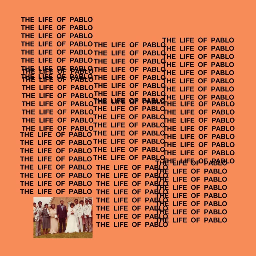 Kanye west the life of pablo art