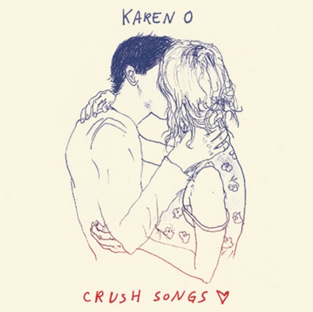 Karen O - Crush Songs | The Line of Best Fit