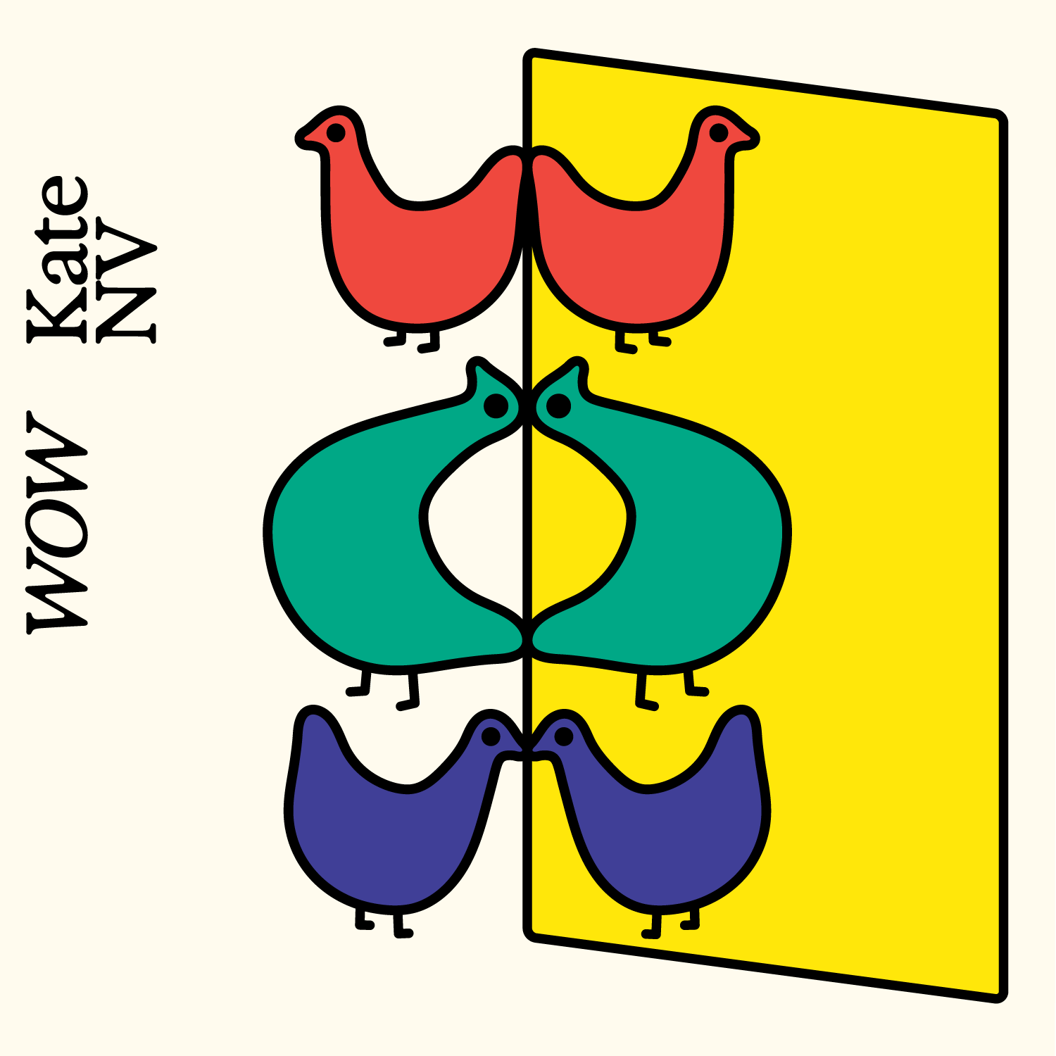 Kate NV - WOW cover