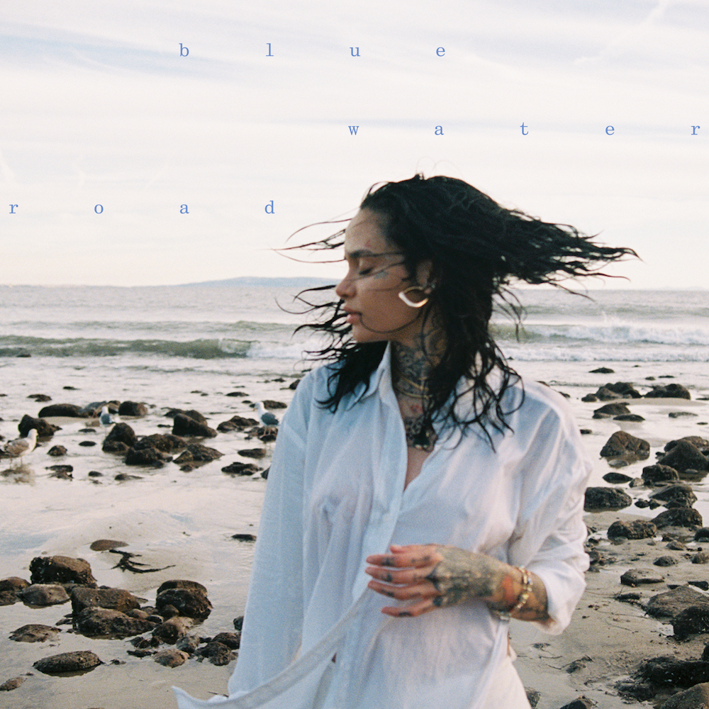 Kehlani blue water frontcover