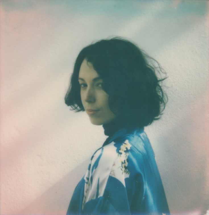 Kelly lee owens no frame polaroid