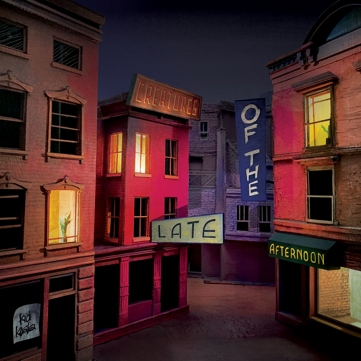 Kid Koala - Creatures of the Late Afternoon cover