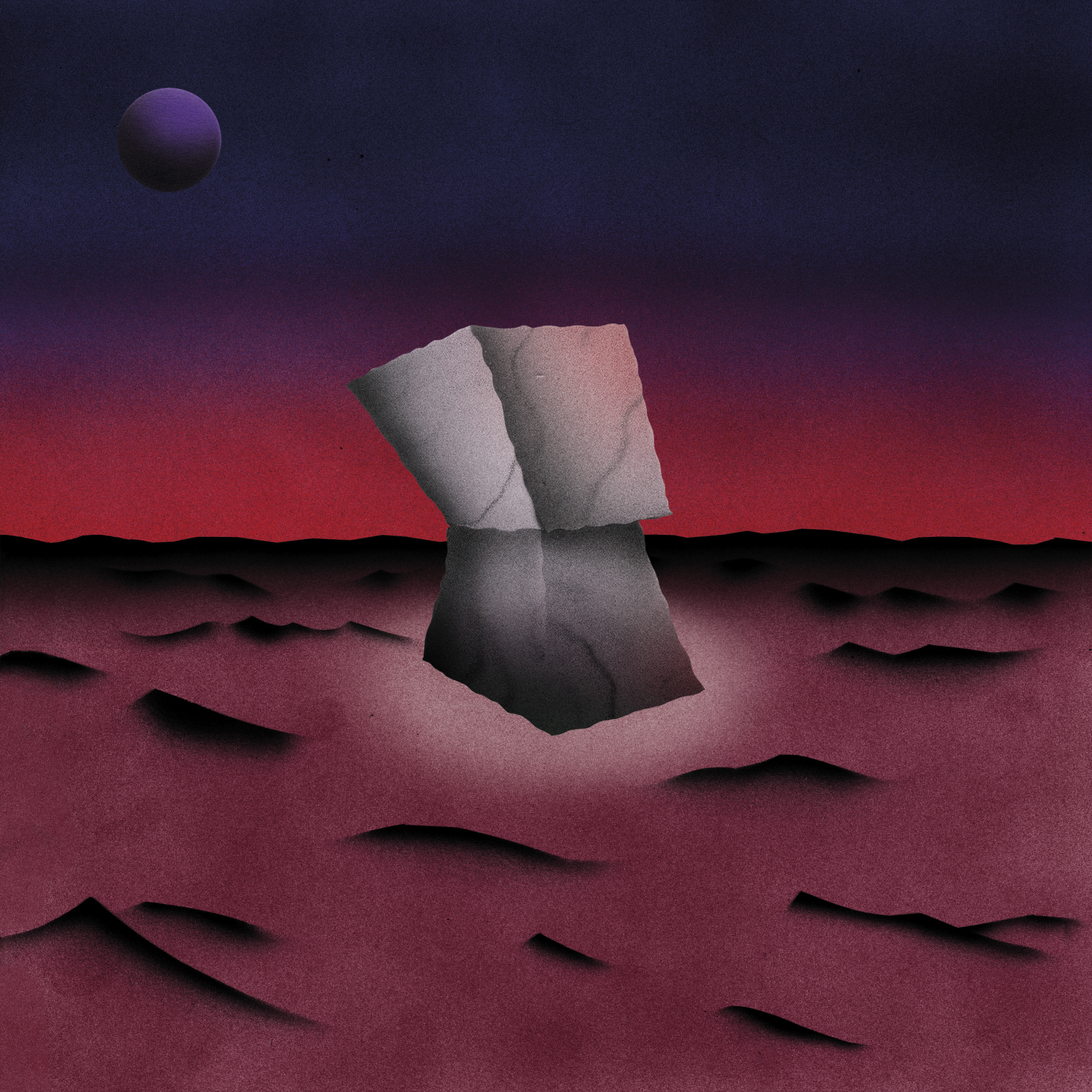 King Krule - Space Heavy cover