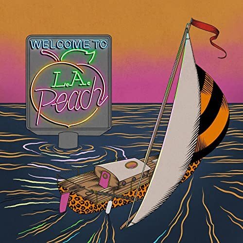 La peach welcome to art