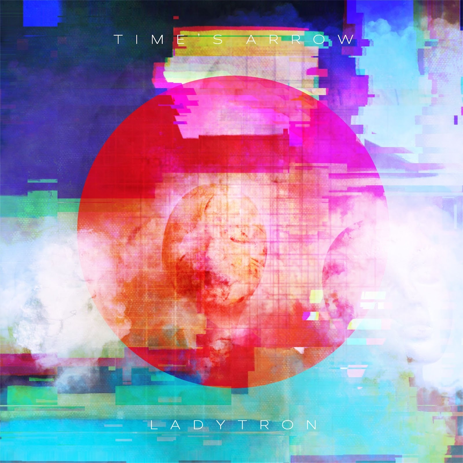 Ladytron times arrow art