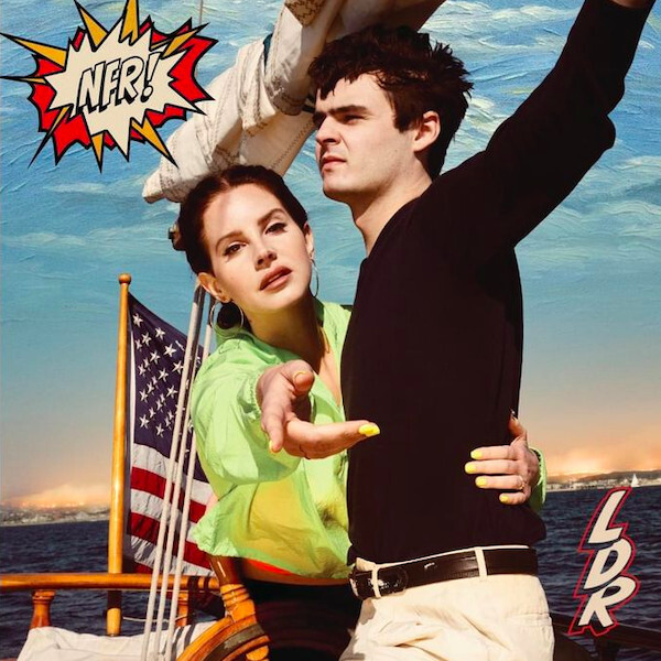 Lana del rey normal rockwell