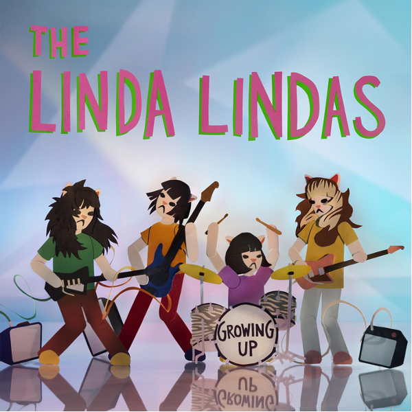 Linda lindas growing up art