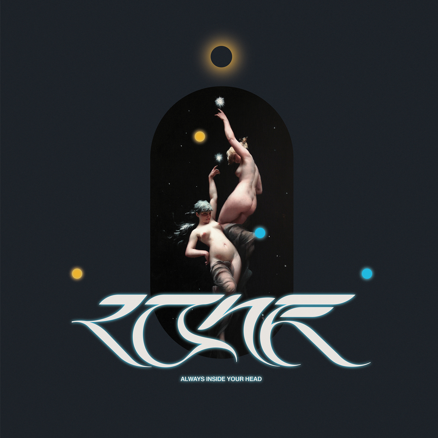 Lone always inside art