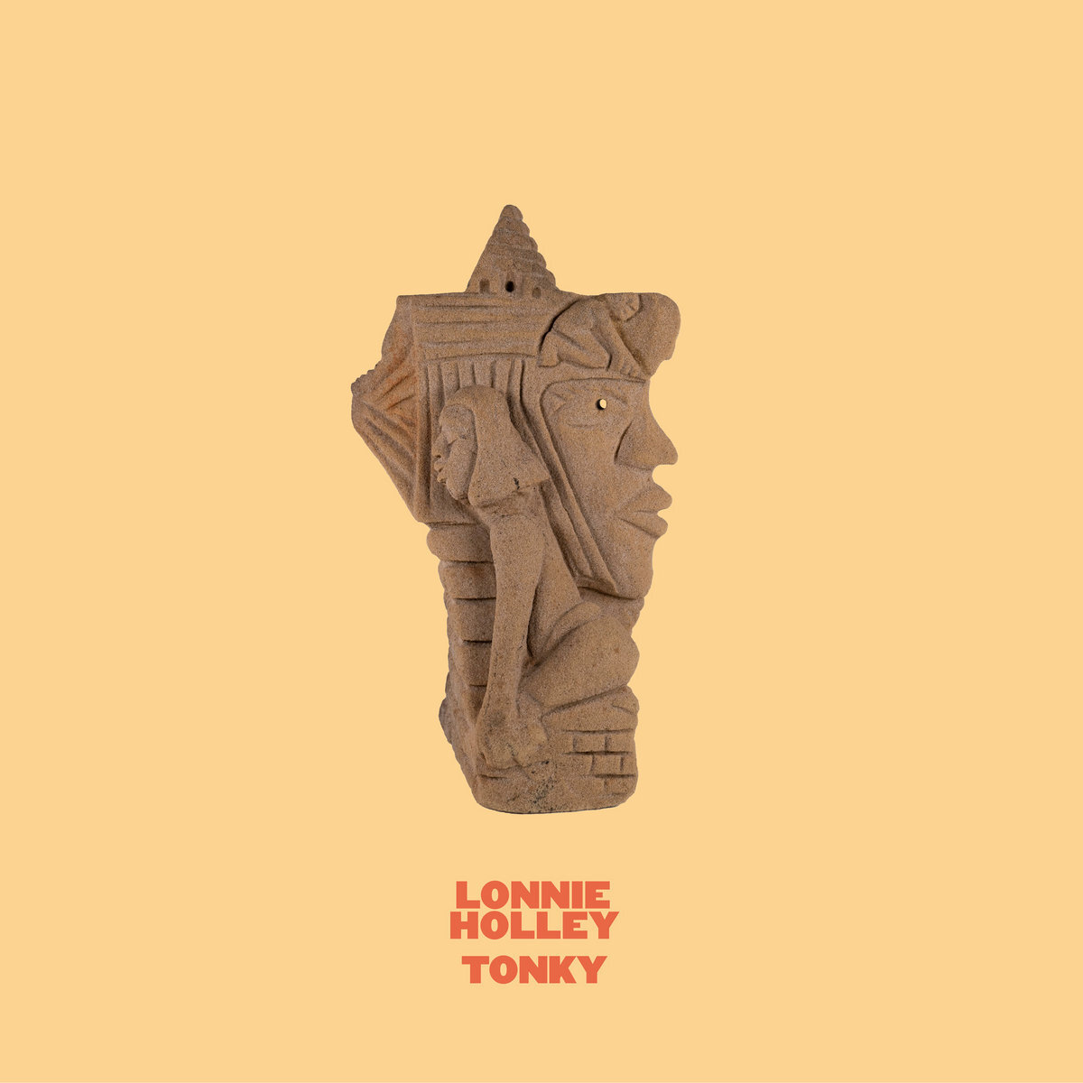 Lonnie holley tonky album cover