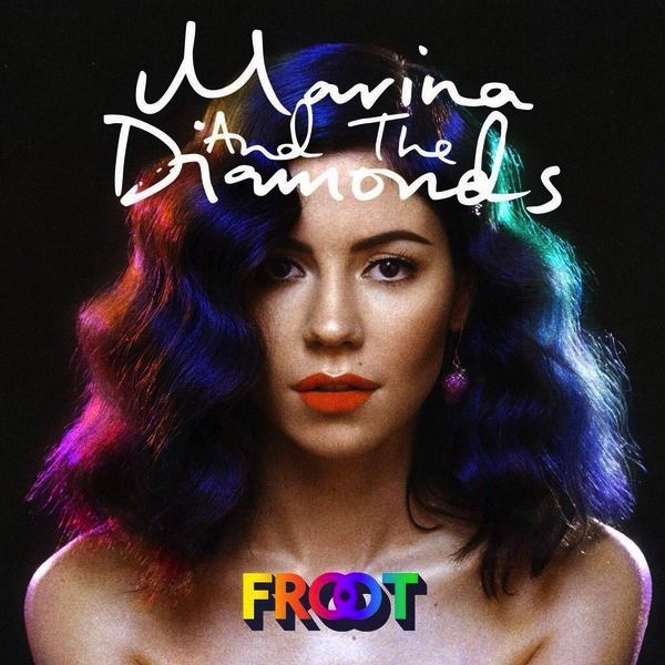 Marina diamonds froot cover